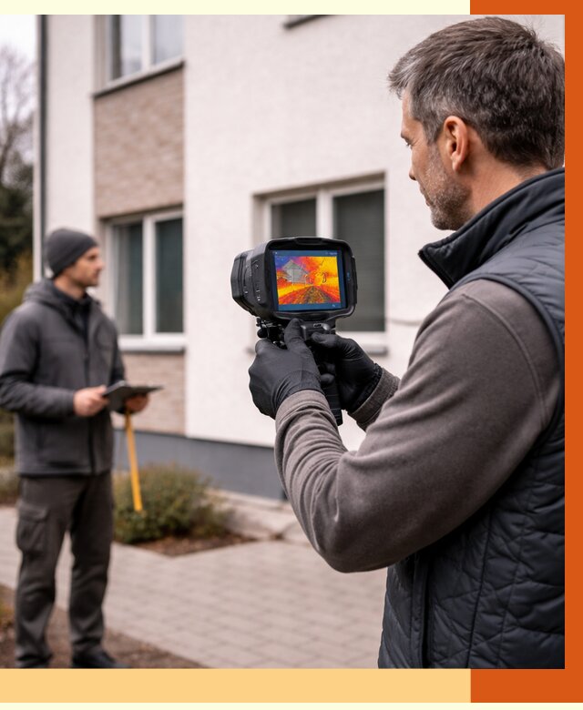 Тепловизионное обследование дома в Советской Гавани от 4675 руб. — услуги ТепломастерСвс